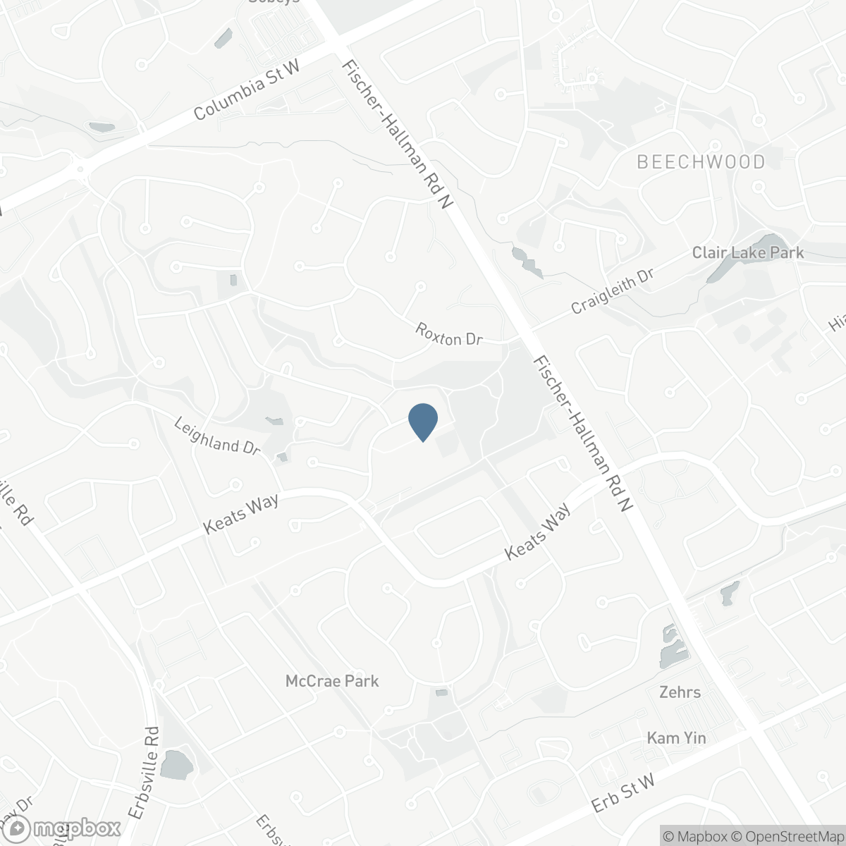 449 KNIGHTSBRIDGE Court, Waterloo, Ontario N2T 2G5